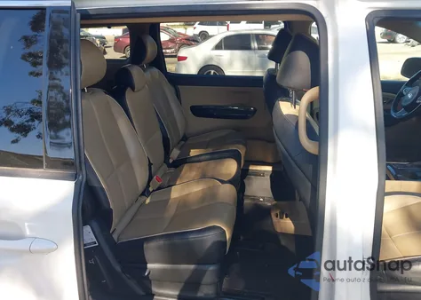 2016 Kia Sedona Ex from USA, damaged, VIN KNDMC5C12G6117046